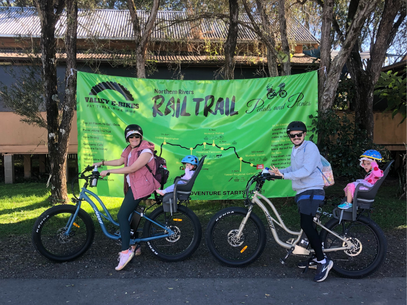 Northern Rivers Rail Trail Bicycle Hire