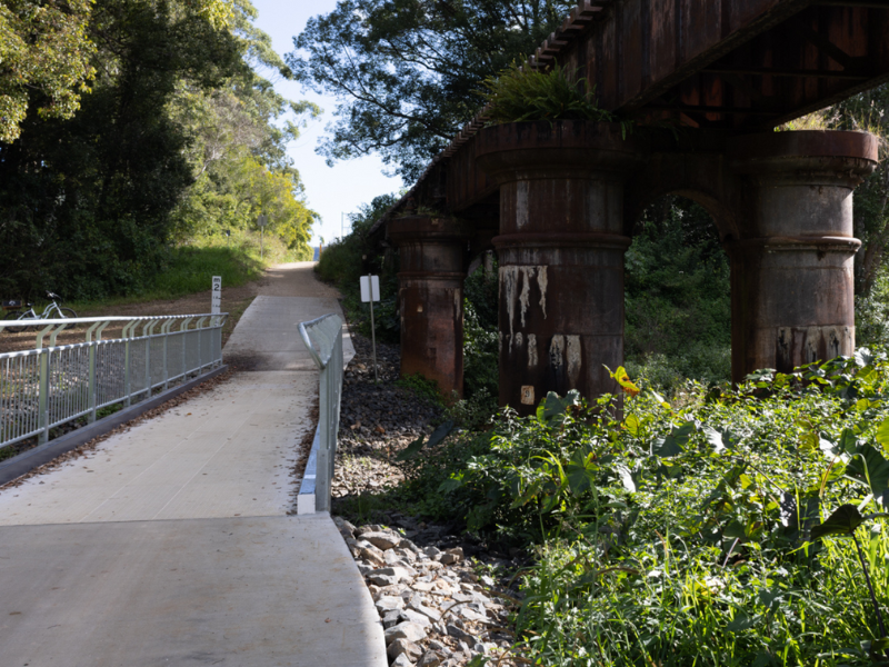 Northern Rivers Rail Trail eBike Hire